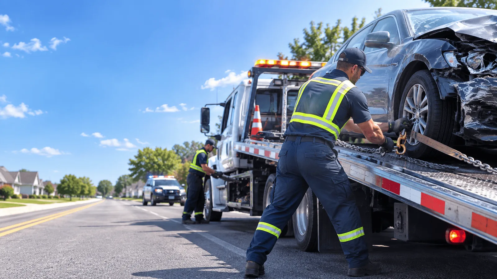Accident Towing Service in Dickerson, MD near me